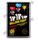 Baloon Fight Retro Nintendo NES Game Inspired Fridge Magnet 49