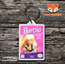 Bandit Kings Of Ancient China Retro NES Game Cover Art Gaming Keyring