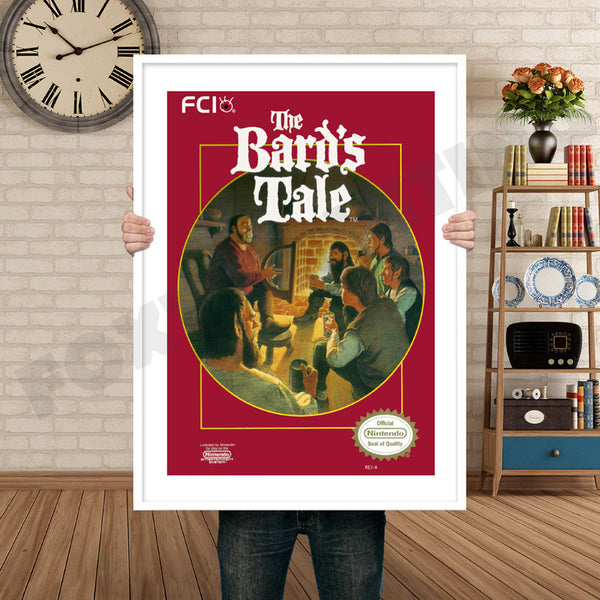 Bardstale Retro Game Inspired Theme Nintendo NES Gaming