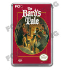 Bardstale Retro Nintendo NES Game Inspired Fridge Magnet 53