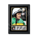 BARRY GERAGHTY Limited Edition Horse Racer Signed Print - Horse Racing