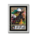 BARRY GERAGHTY 2 Limited Edition Horse Racer Signed Print - Horse Racing