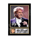 BARRY MANILOW (1) Limited Edition Music Signed Print