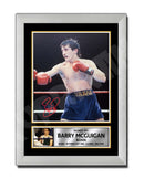 BARRY McGUIGAN 2 Limited Edition Boxer Signed Print - Boxing