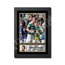 BARRY ROBSON Limited Edition Football Player Signed Print - Football