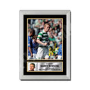 BARRY ROBSON Limited Edition Football Player Signed Print - Football