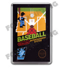 Baseball Retro Nintendo NES Game Inspired Fridge Magnet 58