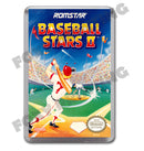 Baseball Stars 2 Retro Nintendo NES Game Inspired Fridge Magnet 56