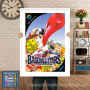 BASEBALL STARS PROFESSIONAL NEO GEO GAME INSPIRED THEME Retro Gaming Poster A4 A3 A2 Or A1