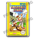 Baseball Stars Retro Nintendo NES Game Inspired Fridge Magnet 57