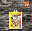 BASEBALL STARS 2 Retro NES Game Cover Art Gaming Keyring