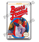 Bases Loaded Retro Nintendo NES Game Inspired Fridge Magnet 60