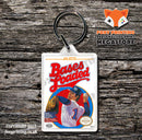 Bases Loaded Ii Second Season Retro NES Game Cover Art Gaming Keyring