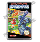 Basewars Nes Retro Nintendo NES Game Inspired Fridge Magnet 61