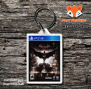 BATMAN ARKHAM KNIGHT Game Inspired Retro Gaming Keyring