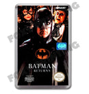 Batman Returns Retro Nintendo NES Game Inspired Fridge Magnet 62