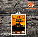 Battle Of Olympus Retro NES Game Cover Art Gaming Keyring