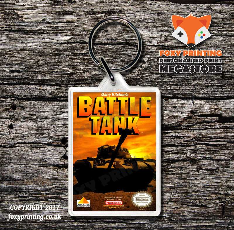 Battle Of Olympus Retro NES Game Cover Art Gaming Keyring