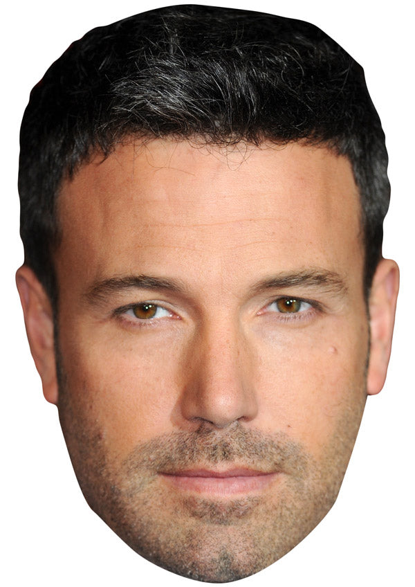 BEN AFFLECK JB Actor Movie Tv Celebrity Party Face Mask