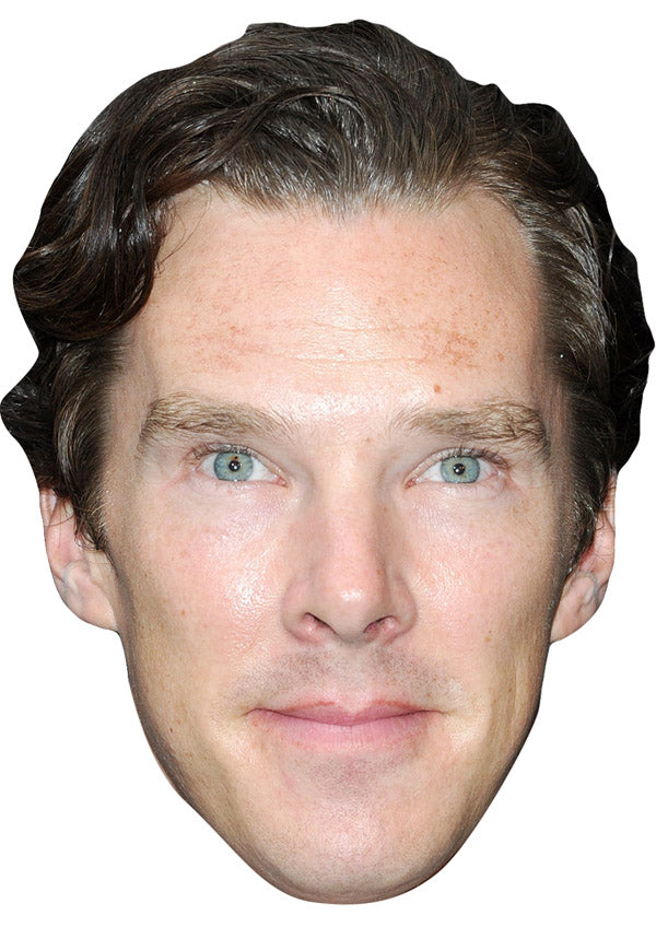 BENEDICT CUMBERBATCH JB Actor Movie Tv Celebrity Party Face Mask