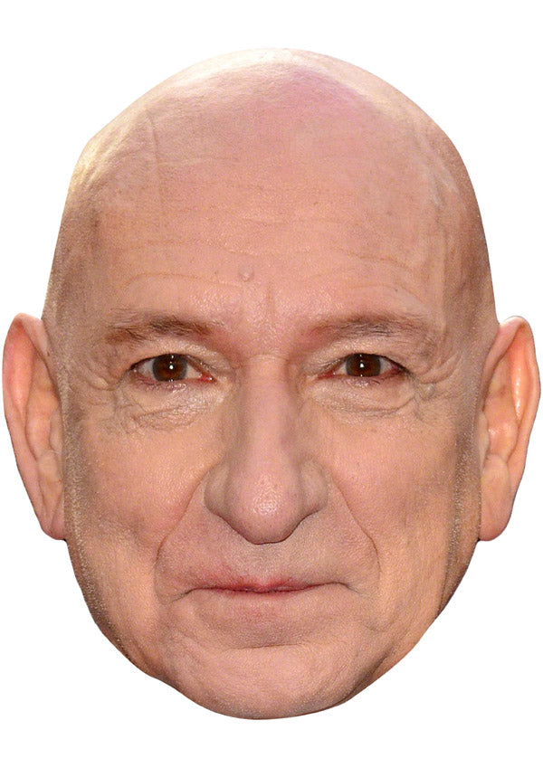 Ben Kingsley Face Mask – Fancy Dress Cardboard Costume Mask
