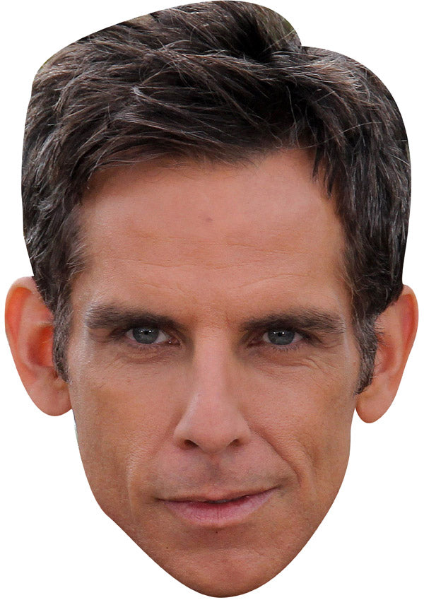BEN STILLER JB Actor Movie Tv Celebrity Party Face Mask