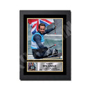 BEN AINSLIE 2 Limited Edition Athletics Signed Print - Athletic