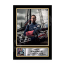BEN AINSLIE (1) Limited Edition Athletics Signed Print - Athletic