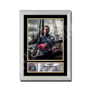 BEN AINSLIE (1) Limited Edition Athletics Signed Print - Athletic
