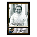 BEN DE HAAN 2 Limited Edition Horse Racer Signed Print - Horse Racing