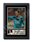 BEN FOSTER (1) Limited Edition Football Player Signed Print - Football