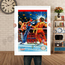 BEST OF THE BEST CHAMPIONSHIP KARATE Retro GAME INSPIRED THEME Nintendo NES Gaming A4 A3 A2 Or A1 Poster Art 65