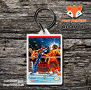 Beetlejuice Retro NES Game Cover Art Gaming Keyring