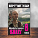 BFG Daughter THEME INSPIRED Style PERSONALISED Kids Adult FUNNY Birthday Card