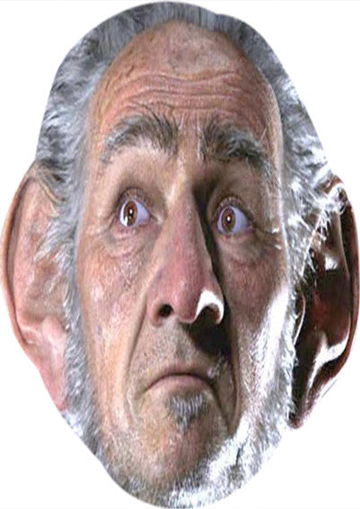 BFG Celebrity Face Mask Fancy Dress Cardboard Costume Mask Party Face Mask