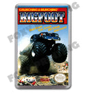 Big Foot Retro Nintendo NES Game Inspired Fridge Magnet 66
