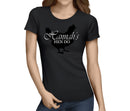 Big Hen Black Custom Hen T-Shirt - Any Name - Party Tee