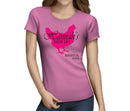 Big Hen Colour Custom Hen T-Shirt - Any Name - Party Tee