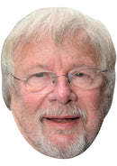 BILL ODDIE JB - TV Star Fancy Dress Cardboard Celebrity Party Face Mask