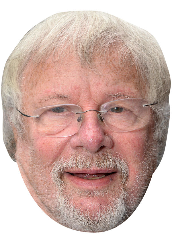 BILL ODDIE JB - TV Star Fancy Dress Cardboard Celebrity Party Face Mask