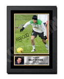 BILLY DODDS 1 Limited Edition Football Player Signed Print - Football