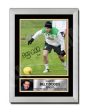 BILLY DODDS 1 Limited Edition Football Player Signed Print - Football
