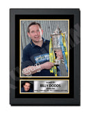 BILLY DODDS 2 Limited Edition Football Player Signed Print - Football
