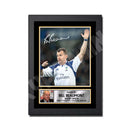 BILL BEAUMONT 1 Limited Edition Rugby Player Signed Print - Rugby