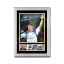 BILL BEAUMONT 1 Limited Edition Rugby Player Signed Print - Rugby