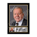 BILL BEAUMONT 2 Limited Edition Rugby Player Signed Print - Rugby