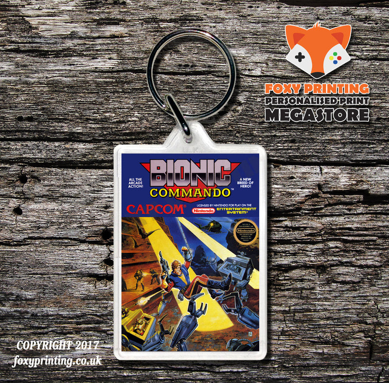 BILL AND TEDS EXCELLENT ADVENTURE Retro NES Game Cover Art Gaming Keyring