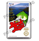 Blackbass Retro Nintendo NES Game Inspired Fridge Magnet 70