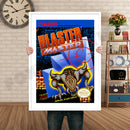 BLASTER MASTER Retro GAME INSPIRED THEME Nintendo NES Gaming A4 A3 A2 Or A1 Poster Art 72