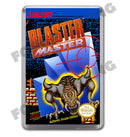 Blaster Master Retro Nintendo NES Game Inspired Fridge Magnet 72